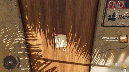 Far Cry 6 - Personal History III in-game view