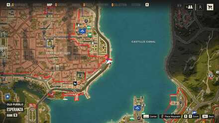 Far Cry 6 - Personal History IV zoomed map