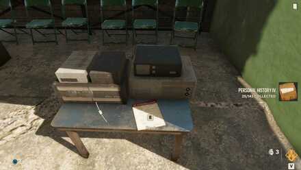 Far Cry 6 - Personal History IV in-game view