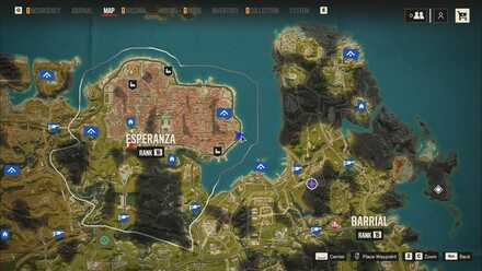 Far Cry 6 - Personal History IV full map