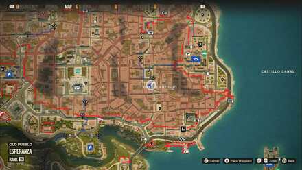 Far Cry 6 - Personal History V zoomed map