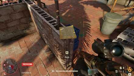 Far Cry 6 - Personal History V in-game view