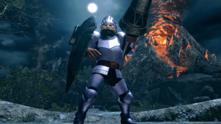 MH Rise - Ghost n Goblins Collab Arthur Hunter Layered Armor