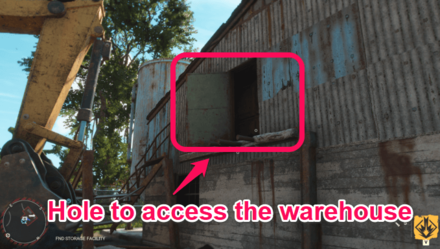 Far Cry 6 - Find a Hole in the Back of the Building