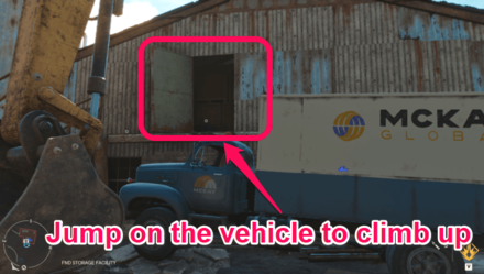Far Cry 6 - Use a Truck or Ride to Climb