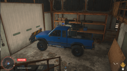 Far Cry 6 - 1985 Tokai Sabuku Warehouse