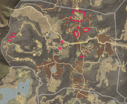 New World - Great Cleave Scorchstone Locations