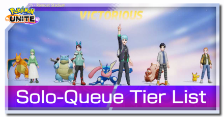 Pokémon Unite TOURNAMENT TIER LIST *All Pokemon Ranked!* 