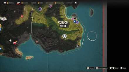 Far Cry 6 - Sword-Crossed Lovers III full map