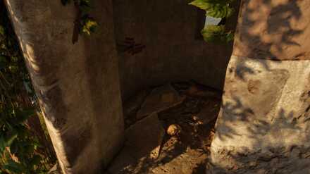 Far Cry 6 - Sword-Crossed Lovers II in-game view