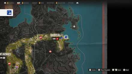 Far Cry 6 - Sword-Crossed Lovers II full map