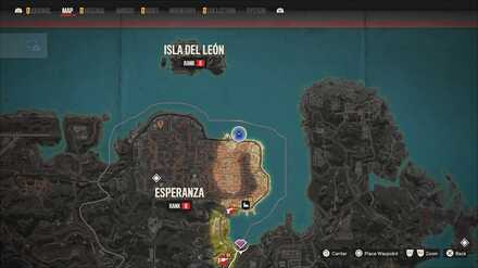 Far Cry 6 - Sword-Crossed Lovers V full map