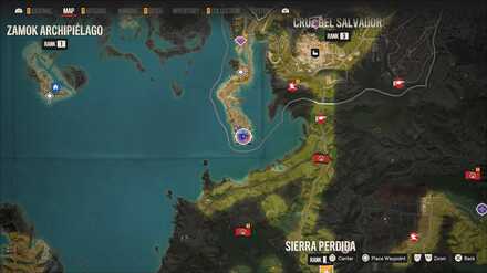 Far Cry 6 - Sword-Crossed Lovers I full map