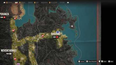 Far Cry 6 - Sword-Crossed Lovers VI full map