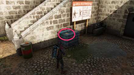 Far Cry 6 - Sword-Crossed Lovers I in-game view