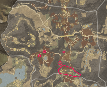 New World - Great Cleave Lifejewel Locations