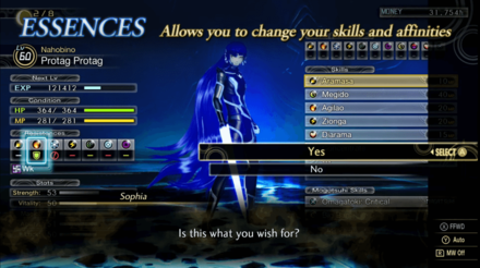 Essences Explanation