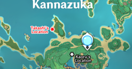 Genshin - Takashi and Kaoru