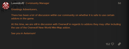 New World - Addon Discussion