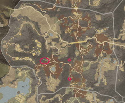 New World - Great Cleave Lightning Beetle Locations
