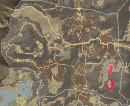 New World - Great Cleave Earthshell Turtle Locations