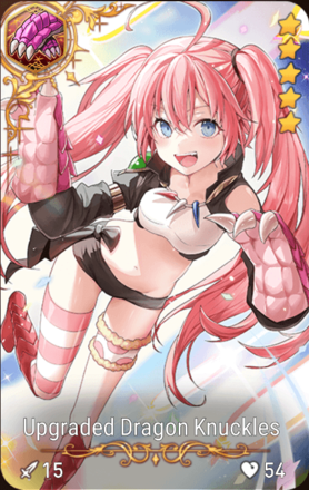 Upgraded Dragon Knuckles