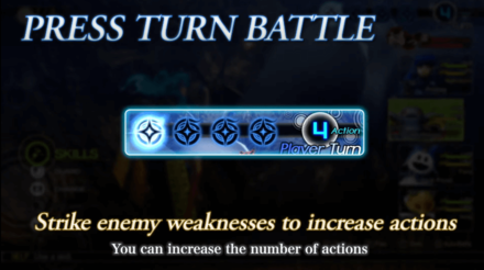 Press Turn Battle Explanation