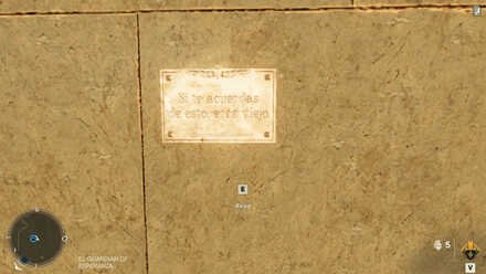 Far Cry 6 - State Histories I in-game view