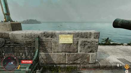 Far Cry 6 - State Histories IV in-game view