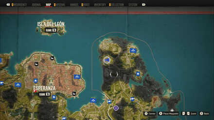 Far Cry 6 - State Histories I full map