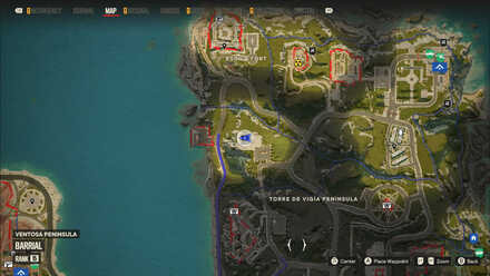 Far Cry 6 - State Histories I zoomed map