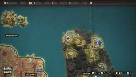 Far Cry 6 - State Histories V full map