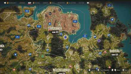 Far Cry 6 - State Histories III full map