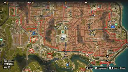 Far Cry 6 - State Histories II zoomed map