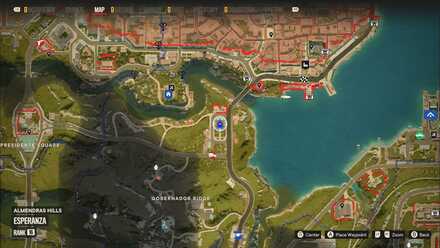 Far Cry 6 - State Histories III zoomed map