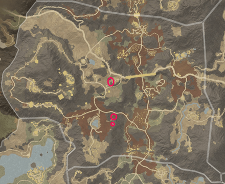 New World - Great Cleave Seeping Stone Locations