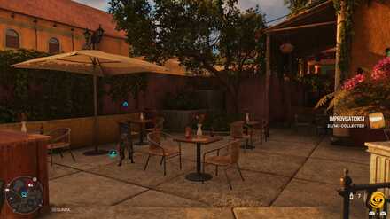 Far Cry 6 - Improvisations I in-game view