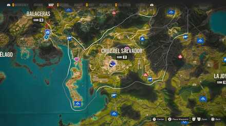 Far Cry 6 - Improvisations I full map