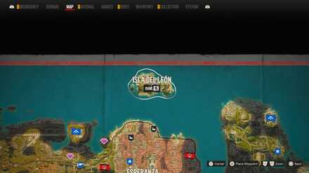 Far Cry 6 - Improvisations V full map