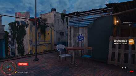 Far Cry 6 - Improvisations III in-game view