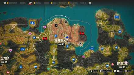 Far Cry 6 - Improvisations II full map