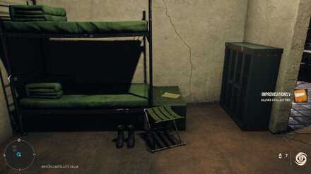 Far Cry 6 - Improvisations V in-game view