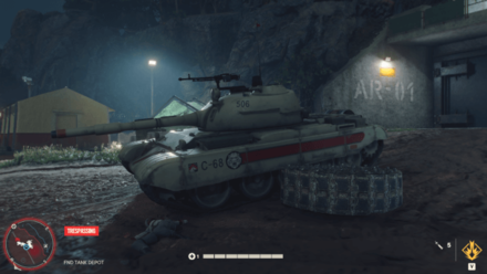 1944 Petrov HS-100 Location 2.jpg