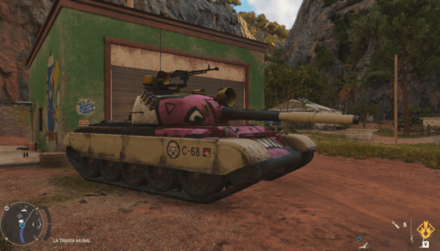 1944 Petrov HS-100 Señor Pinga Location 2.jpg