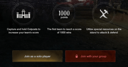 New World - Join as a Group or Solo