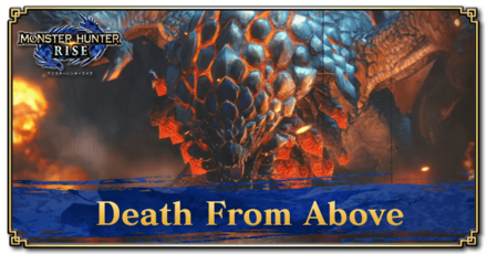 Death From Above Quest and Rewards | Monster Hunter Rise | MHR (MH Rise ...