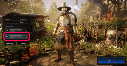 New World - Level 60 Character