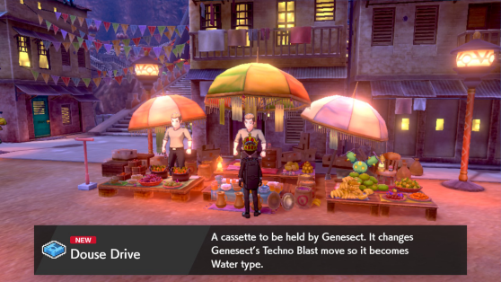 Pokemon SWSH - Douse Drive