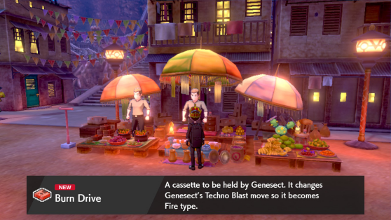 Pokemon SWSH - Burn Drive