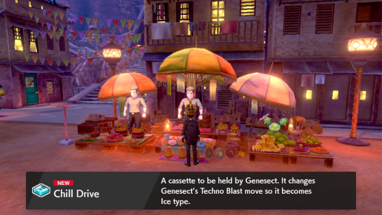 Pokemon SWSH - Chill Drive